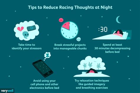 Sleepless Nights: Coping with Racing Thoughts and Overthinking.